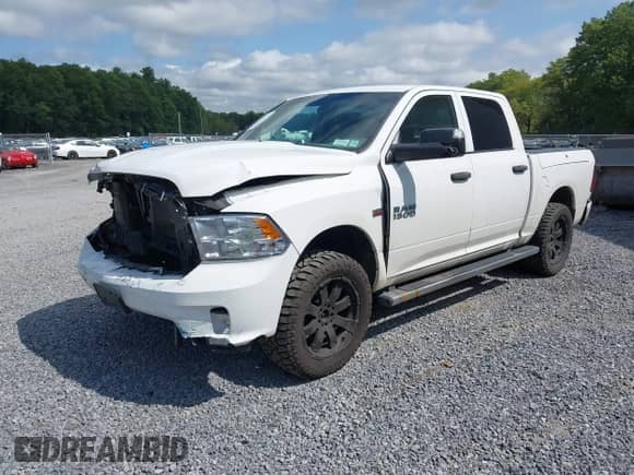 2017 Ram 1500 Express with VIN 1C6RR7KT4HS517788, listed as a IAAI auction lot 43152315 with 158,357 mi miles and . Bid and sale history available at DreamBid. Image 17.