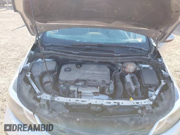 2017 Chevrolet Cruze LT with VIN 1G1BE5SM6H7119934, listed as a IAAI auction lot 43304658 with 95,844 mi miles and . Bid and sale history available at DreamBid. Image 10.