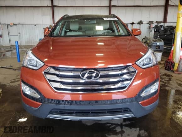 2014 Hyundai Santa Fe с VIN 5XYZUDLB4EG173103, выставлен на аукционе Copart как лот 68325335 с пробегом 65 563 миль миль и Списание • Salvage title. История ставок и продаж доступна на DreamBid. Изображение 5.