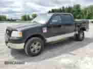 2005 Ford F-150 XLT z VIN 1FTRW14W95KE65754, wystawiony jako Copart lot #65800525 z przebiegiem 105 719 mil mil oraz Czysty tytuł • Clean title. Historia ofert i sprzedaży dostępna na DreamBid. Obrazek 1.