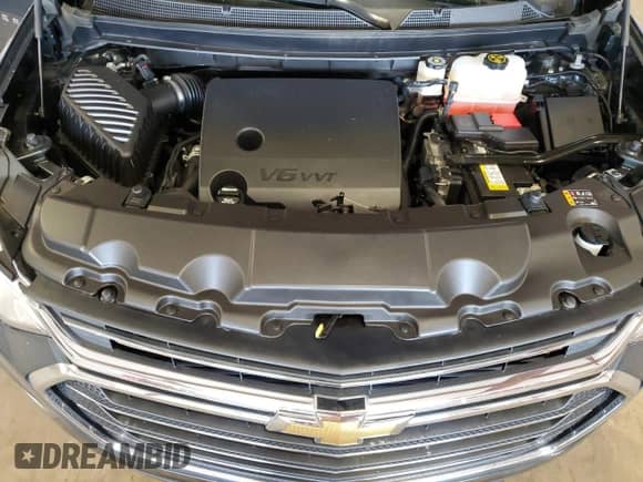 2019 Chevrolet Traverse LT z VIN 1GNEVHKW4KJ301334, wystawiony jako Copart lot #81558455 z przebiegiem 38 933 mil mil oraz Szkoda całkowita • Salvage title. Historia ofert i sprzedaży dostępna na DreamBid. Obrazek 12.