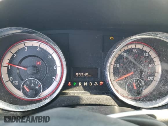 2015 Dodge Grand Caravan SXT Plus z VIN 2C4RDGCG3FR750732, wystawiony jako Copart lot #71452745 z przebiegiem 99 349 mil mil oraz Czysty tytuł • Clean title. Historia ofert i sprzedaży dostępna na DreamBid. Obrazek 9.