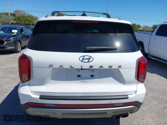 2023 Hyundai Palisade SEL с VIN KM8R44GE1PU526785, выставлен на аукционе IAAI как лот 41781824 с пробегом 29 162 миль миль и . История ставок и продаж доступна на DreamBid. Изображение 16.