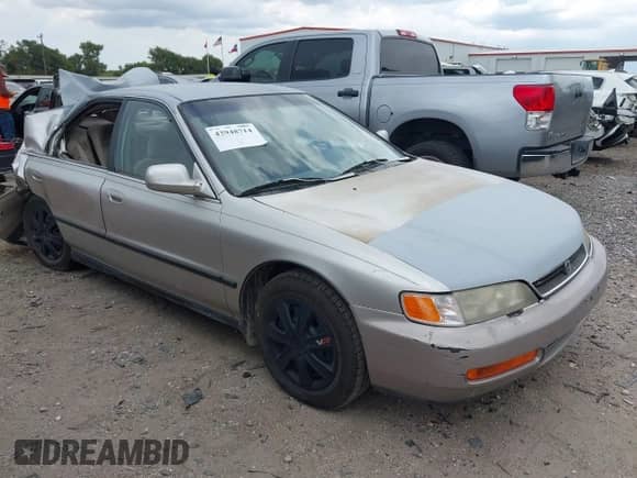 1997 Honda Accord LX with VIN JHMCD5631VC018012, listed as a IAAI auction lot 42948714 with 160,280 mi miles and . Bid and sale history available at DreamBid. Image 1.