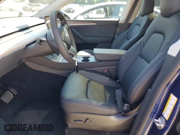 2022 Tesla Model Y Long Range с VIN 7SAYGAEE2NF558307, выставлен на аукционе Copart как лот 66450195 с пробегом 5 226 миль миль и Списание • Salvage title. История ставок и продаж доступна на DreamBid. Изображение 7.