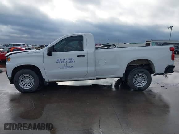 2020 Chevrolet Silverado 1500 Work Truck with VIN 3GCNWAEF8LG308802, listed as a IAAI auction lot 41090222 with 144,193 mi miles and . Bid and sale history available at DreamBid. Image 15.