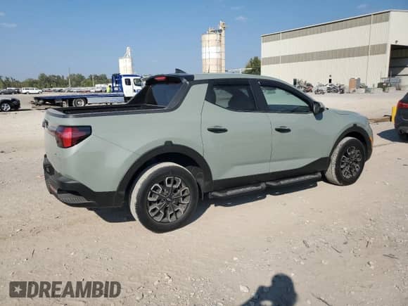 2024 Hyundai Santa Cruz SEL with VIN 5NTJBDDE6RH111147, listed as a Copart auction lot 85324075 with 6,500 mi miles and Salvage title. Bid and sale history available at DreamBid. Image 3.