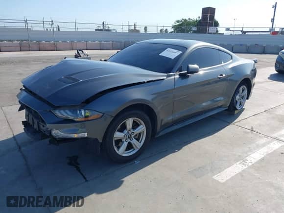 2019 Ford Mustang EcoBoost with VIN 1FA6P8TH2K5169700, listed as a IAAI auction lot 43126097 with 78,750 mi miles and . Bid and sale history available at DreamBid. Image 17.