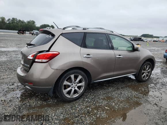 2012 Nissan Murano LE с VIN JN8AZ1MU8CW100575, выставлен на аукционе Copart как лот 81825905 с пробегом 151 183 миль миль и Списание • Salvage title. История ставок и продаж доступна на DreamBid. Изображение 3.
