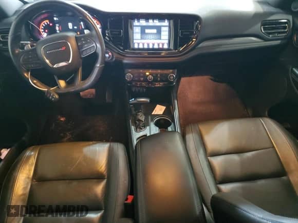 2022 Dodge Durango GT Plus with VIN 1C4RDJDG7NC219357, listed as a Copart auction lot 65377055 with 71,417 mi miles and Salvage title. Bid and sale history available at DreamBid. Image 8.