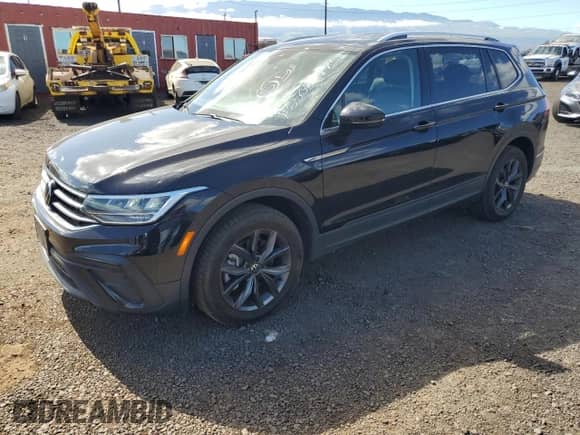 2023 Volkswagen Tiguan SE with VIN 3VV3B7AX2PM125764, listed as a Copart auction lot 65059895 with 15,342 mi miles and Salvage title. Bid and sale history available at DreamBid. Image 1.