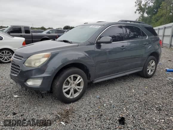 2017 Chevrolet Equinox LT с VIN 2GNALCEKXH1553379, выставлен на аукционе Copart как лот 80136145 с пробегом 167 201 миль миль и Списание • Salvage title. История ставок и продаж доступна на DreamBid. Изображение 1.