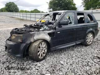 2012 Land Rover Range Rover Sport SC z VIN SALSH2E40CA757822, wystawiony jako Copart lot #60808905 z przebiegiem Nie podano mil oraz Nie do naprawy • Non repairable. Historia ofert i sprzedaży dostępna na DreamBid. Obrazek 1.