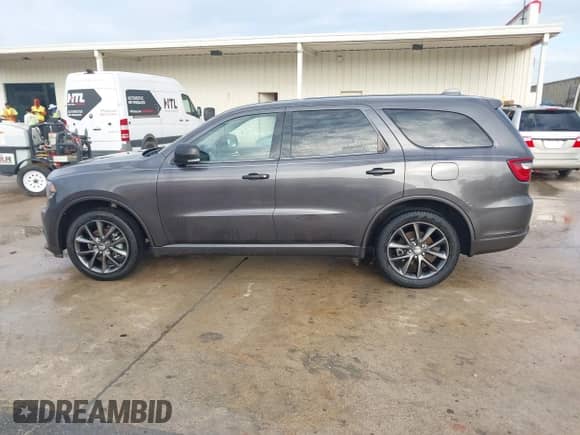2018 Dodge Durango GT with VIN 1C4RDJDG2JC194460, listed as a IAAI auction lot 43177102 with 120,744 mi miles and . Bid and sale history available at DreamBid. Image 14.
