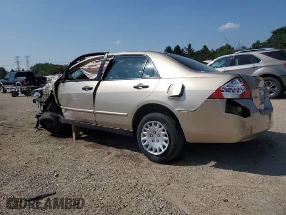 2006 Honda Accord VP с VIN 1HGCM56106A099065, выставлен на аукционе Copart как лот 64131905 с пробегом Не указан миль и Списание • Salvage title. История ставок и продаж доступна на DreamBid. Изображение 2.