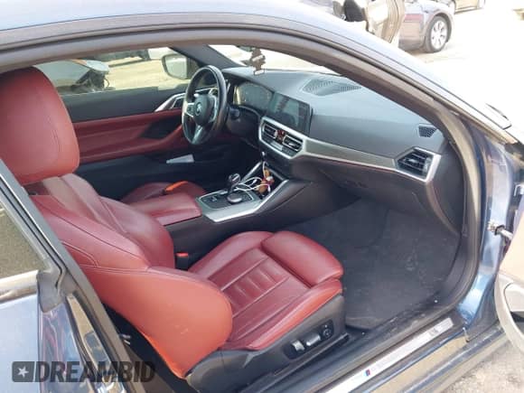 2021 BMW 4 Series M440i xDrive с VIN WBA13AR04MCF74495, выставлен на аукционе IAAI как лот 41782539 с пробегом 46 789 миль миль и . История ставок и продаж доступна на DreamBid. Изображение 5.