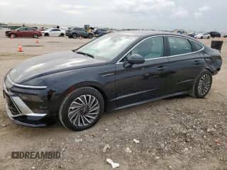 2025 Hyundai Sonata SEL с VIN KMHL34JJ3SA125103, выставлен на аукционе Copart как лот 67090105 с пробегом 513 миль миль и Списание • Salvage title. История ставок и продаж доступна на DreamBid. Изображение 1.