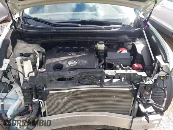 2011 Nissan Murano SL with VIN JN8AZ1MW6BW176621, listed as a IAAI auction lot 43392894 with 138,400 mi miles and . Bid and sale history available at DreamBid. Image 10.