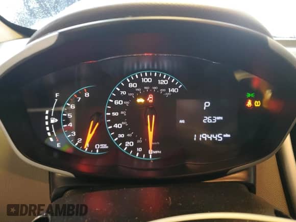 2017 Chevrolet Sonic LT with VIN 1G1JD5SH5H4157321, listed as a Copart auction lot 44606665 with 119,445 mi miles and Salvage title. Bid and sale history available at DreamBid. Image 9.