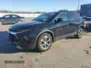 2024 Chevrolet Blazer LT with VIN 3GNKBJRS2RS195075, listed as a Copart auction lot 46497035 with 26,199 mi miles and Clean title. Bid and sale history available at DreamBid. Image 1.