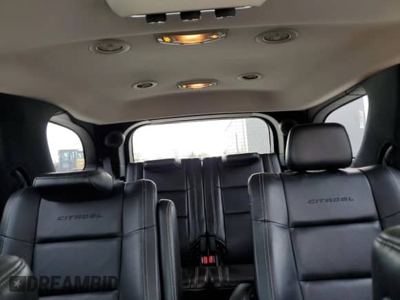 2017 Dodge Durango Citadel with VIN 1C4RDJEG6HC806023, listed as a Copart auction lot 53394455 with 118,803 mi miles and Salvage title. Bid and sale history available at DreamBid. Image 10.