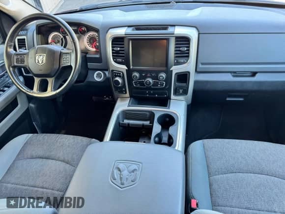 2016 Ram 1500 SLT с VIN 1C6RR7GG7GS397690, выставлен на аукционе Copart как лот 90199835 с пробегом 104 987 миль миль и Чистый • Clean title. История ставок и продаж доступна на DreamBid. Изображение 9.