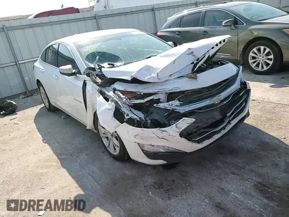2022 Chevrolet Malibu LT with VIN 1G1ZD5ST0NF110883, listed as a Copart auction lot 70857065 with 112,398 mi miles and Salvage title. Bid and sale history available at DreamBid. Image 13.