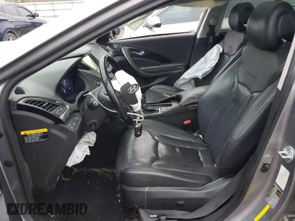 2014 Hyundai Azera Limited с VIN KMHFH4JG3EA418393, выставлен на аукционе Copart как лот 80462094 с пробегом 148 317 миль миль и Списание • Salvage title. История ставок и продаж доступна на DreamBid. Изображение 7.