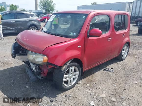 2009 Nissan Cube SL с VIN JN8AZ28RX9T127590, выставлен на аукционе IAAI как лот 42318794 с пробегом 20 919 миль миль и . История ставок и продаж доступна на DreamBid. Изображение 2.