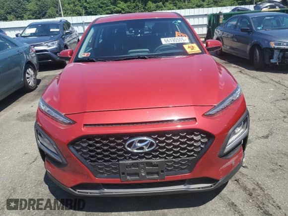 2021 Hyundai Kona SE с VIN KM8K1CAA7MU724602, выставлен на аукционе Copart как лот 66190505 с пробегом 24 626 миль миль и Списание • Salvage title. История ставок и продаж доступна на DreamBid. Изображение 5.