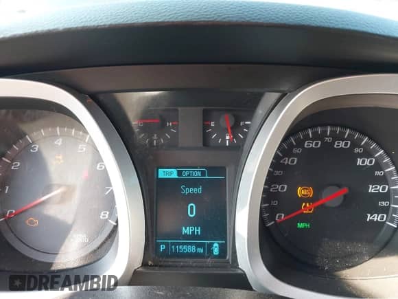 2015 Chevrolet Equinox LS with VIN 2GNALAEK1F6393915, listed as a IAAI auction lot 42836237 with 115,588 mi miles and . Bid and sale history available at DreamBid. Image 7.