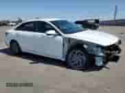 2025 Hyundai Elantra Blue z VIN KMHLM4DJ3SU140336, wystawiony jako Copart lot #65448355 z przebiegiem 7 093 mil mil oraz Szkoda całkowita • Salvage title. Historia ofert i sprzedaży dostępna na DreamBid. Obrazek 4.