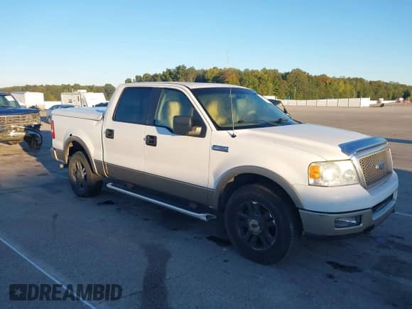 2005 Ford F-150 XLT with VIN 1FTPW14565FA93202, listed as a IAAI auction lot 43408116 with 220,895 mi miles and . Bid and sale history available at DreamBid. Image 1.