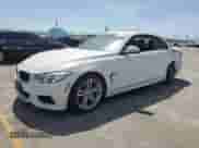 2014 BMW 4 Series 428i z VIN WBA3V7C59EP771048, wystawiony jako Copart lot #58244095 z przebiegiem 54 752 mil mil oraz Szkoda całkowita • Salvage title. Historia ofert i sprzedaży dostępna na DreamBid. Obrazek 1.