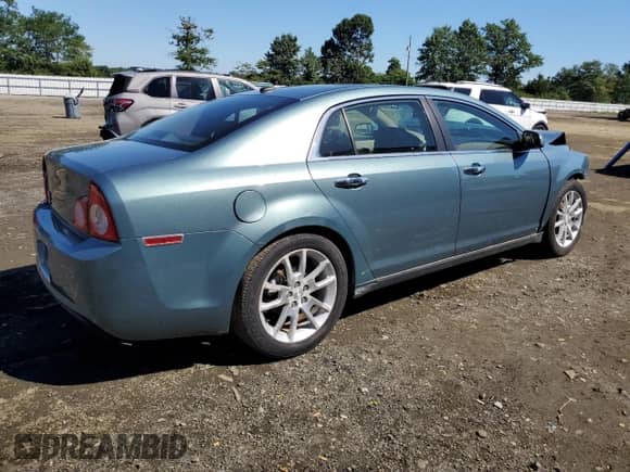 2009 Chevrolet Malibu LTZ with VIN 1G1ZK57B994214330, listed as a Copart auction lot 69998515 with 168,267 mi miles and Salvage title. Bid and sale history available at DreamBid. Image 3.