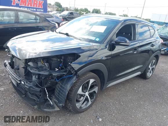 2017 Hyundai Tucson Limited z VIN KM8J3CA23HU587050, wystawiony jako IAAI lot #43007269 z przebiegiem 72 816 mil mil oraz . Historia ofert i sprzedaży dostępna na DreamBid. Obrazek 2.