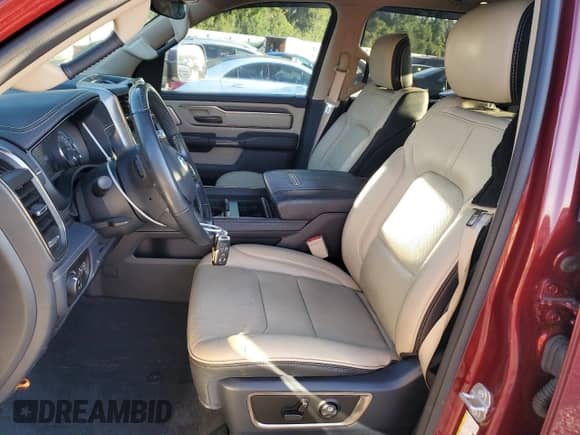 2020 Ram 1500 Limited z VIN 1C6RREHT1LN288909, wystawiony jako Copart lot #71426805 z przebiegiem 59 186 mil mil oraz Szkoda całkowita • Salvage title. Historia ofert i sprzedaży dostępna na DreamBid. Obrazek 7.