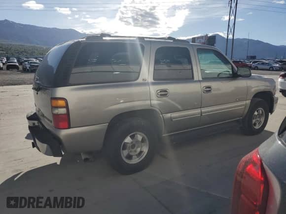 2000 Chevrolet Tahoe LT z VIN 1GNEK13T8YJ198044, wystawiony jako Copart lot #54918695 z przebiegiem 190 834 mil mil oraz Czysty tytuł • Clean title. Historia ofert i sprzedaży dostępna na DreamBid. Obrazek 3.