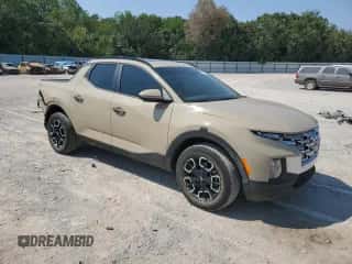 2024 Hyundai Santa Cruz SEL с VIN 5NTJC4DE8RH104858, выставлен на аукционе Copart как лот 68501084 с пробегом 21 708 миль миль и Списание • Salvage title. История ставок и продаж доступна на DreamBid. Изображение 4.