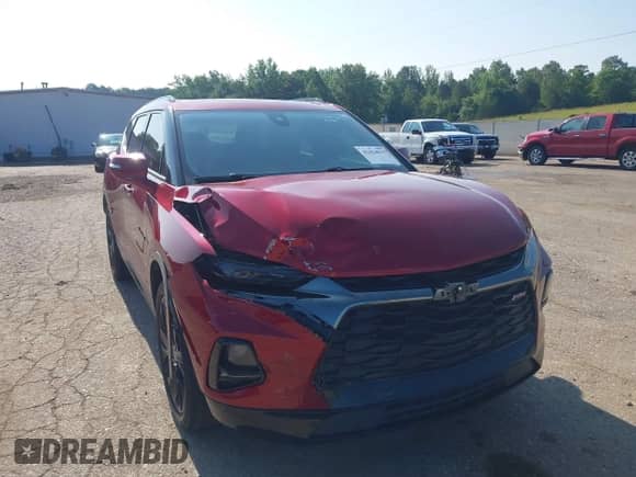 2021 Chevrolet Blazer RS с VIN 3GNKBERS2MS503863, выставлен на аукционе IAAI как лот 42424635 с пробегом 76 040 миль миль и . История ставок и продаж доступна на DreamBid. Изображение 6.