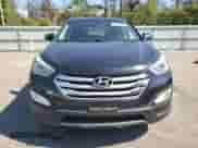 2015 Hyundai Santa Fe with VIN 5XYZWDLA3FG275639, listed as a Copart auction lot 72050695 with 71,683 mi miles and Salvage title. Bid and sale history available at DreamBid. Image 5.