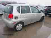 2004 Chevrolet Aveo with VIN KL1TD62684B251582, listed as a IAAI auction lot 41485485 with Not provided miles and . Bid and sale history available at DreamBid. Image 4.