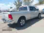 2016 Ram 1500 SLT with VIN 1C6RR6GG5GS231520, listed as a IAAI auction lot 41896089 with 204,805 mi miles and . Bid and sale history available at DreamBid. Image 4.