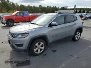 2018 Jeep Compass Latitude with VIN 3C4NJDBB1JT230630, listed as a Copart auction lot 82484575 with 239,682 mi miles and Clean title. Bid and sale history available at DreamBid. Image 1.