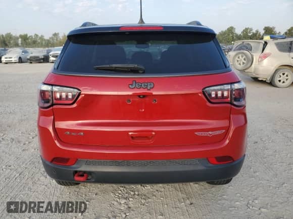 2021 Jeep Compass Trailhawk с VIN 3C4NJDDB8MT511759, выставлен на аукционе Copart как лот 89891835 с пробегом 73 360 миль миль и Списание • Salvage title. История ставок и продаж доступна на DreamBid. Изображение 6.