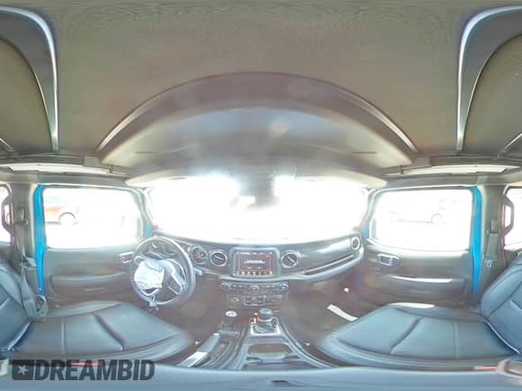 2022 Jeep Wrangler Unlimited Sahara Altitude with VIN 1C4HJXEN3NW185436, listed as a Copart auction lot 68895655 with 44,913 mi miles and Clean title. Bid and sale history available at DreamBid. Image 15.