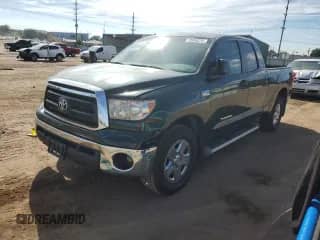 2010 Toyota Tundra with VIN 5TFRY5F10AX073343, listed as a Copart auction lot 72066375 with 147,276 mi miles and Salvage title. Bid and sale history available at DreamBid. Image 1.