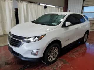2020 Chevrolet Equinox LT с VIN 2GNAXUEV2L6148200, выставлен на аукционе Copart как лот 80528895 с пробегом 127 677 миль миль и Чистый • Clean title. История ставок и продаж доступна на DreamBid. Изображение 1.