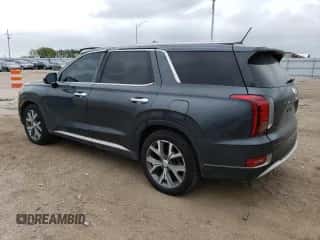2020 Hyundai Palisade SEL с VIN KM8R4DHEXLU126300, выставлен на аукционе Copart как лот 66935554 с пробегом 96 257 миль миль и Списание • Salvage title. История ставок и продаж доступна на DreamBid. Изображение 2.