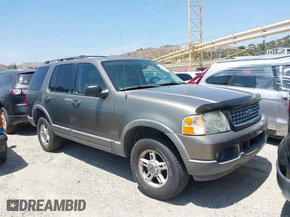 2003 Ford Explorer XLT with VIN 1FMZU63K53ZB59359, listed as a IAAI auction lot 42452231 with 168,902 mi miles and . Bid and sale history available at DreamBid. Image 1.